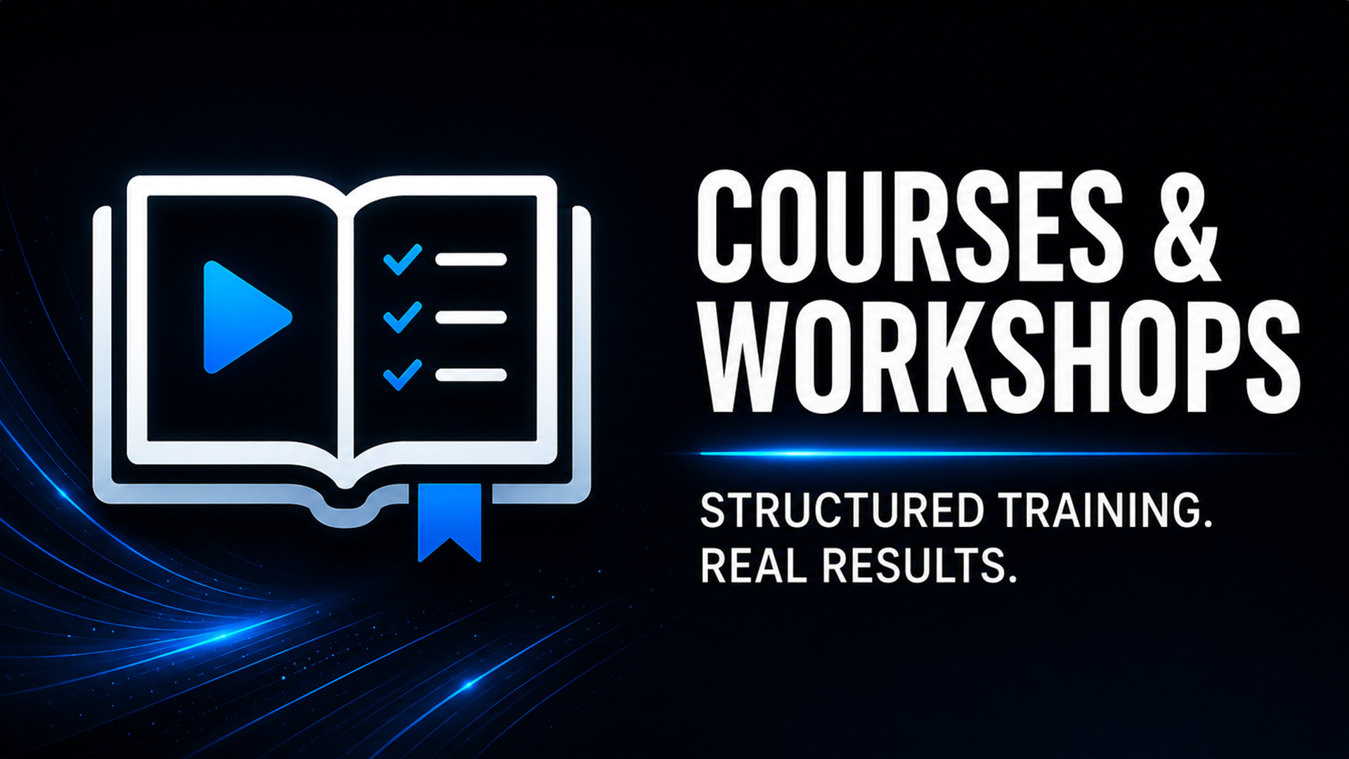 Courses & Workshops